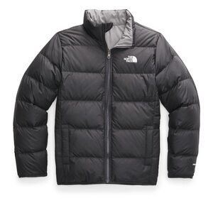The North Face Kids Black Puffer Jacket